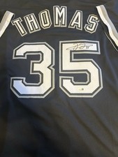 Frank Thomas Rookie Cards and Autograph Memorabilia Guide 52