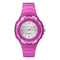 Timex Marathon 36Mm 5ATM Uhr Mit Silbernem Zifferblatt TW5M06600