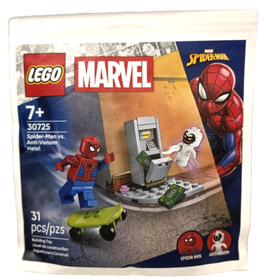 LEGO Marvel Sets 30725 Spider-Man vs. Anti-Venom New Sealed