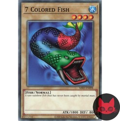 7 Colored Fish MRD-EN098