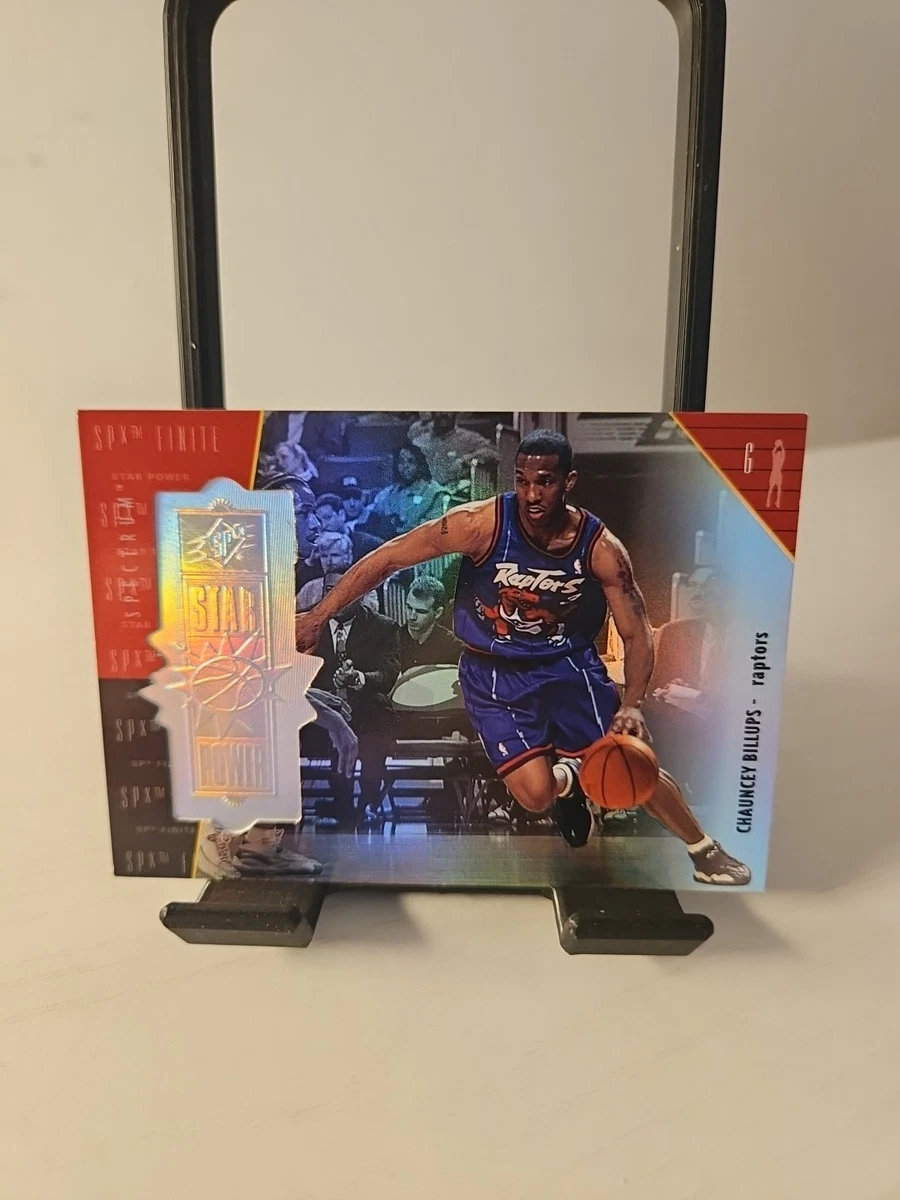 Chauncey Billups Basketball Toronto Raptors Sports Trading Card