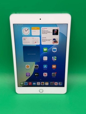 Apple iPad mini (5th Ge) A2126, 64 GB, Wi-Fi, 7.9''- Silver Wifi + Cellular AT&T