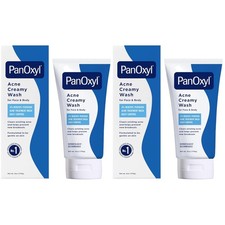 Hydrating Acne Wash with Benzoyl Peroxide Pack of 2