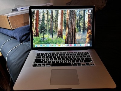 MacBook Pro A1398 i7 2.8GHz 1TBSSD 16GBRAM Sequoia15.7.7 250 Cycles w/AC