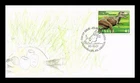 Dr Jim Stamps Canada Albertosaurus Dinosaur 1993 First Day Cover Hand Drawn