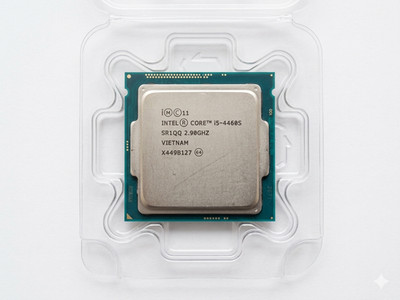 Intel Core i5-4460S 2.90 GHz LGA 1150 Desktop CPU Processor SR1QQ   USED