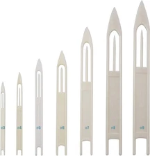 7pcs Netting Needle Shuttles Fishing Net Repair Line Equipment Plastic Cast... 