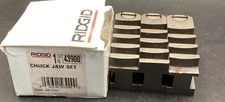 OEM RIDGID Chuck Jaw Set D-475 43900  For 535 Pipe Threader Threading