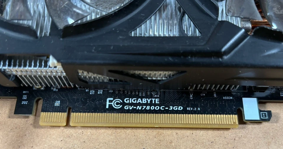 Gigabyte GV-N780OC-3GD GDDR5 Gaming Graphics Card w/ Windforce 3x 450w Cooling - Image 2 of 4