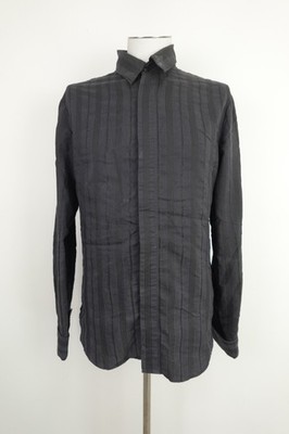 JUST CAVALLI HERREN HEMD GR 52 SHIRT MAN ITALY VINTAGE BAUMWOLLE INKLUSIVE MANSCHETTENKNÖPFE