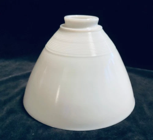Vtg-White MILK GLASS~SHADE~Floor Lamp~Globe~Torchiere Light