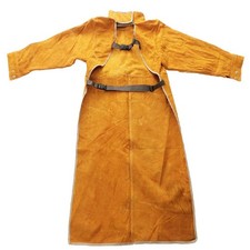 Leather Welding Apron - & Resistant Heavy Duty Work Apron