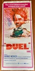 DUEL  original poster STEVEN SPIELBERG CLASSIC - BEST ARTWORK-RARE POSTER