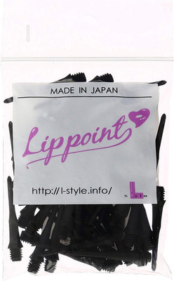 Dartspitzen  Lippoint - Soft Tip Dart Points - 2BA Gewinde - Normale Länge - Sch