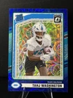 2025 Panini Tahj Washington Base (Raw)