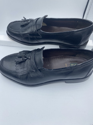 Nunn Bush 9 M Dress Flex Tassel Black Leather 83554 Mens  display picture 3