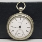 1890 Waltham Broadway Model 1883 18s 7j Running