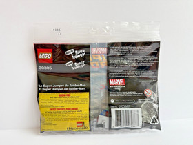 LEGO MARVEL SUPER HEROES The Guardians Ship Spider-Man Super Jumper 30525 30305