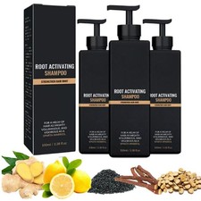 3PCS Spartan Shampoo, Spartan Root Activator Shampoo, Natural Hair Shampoo NEW