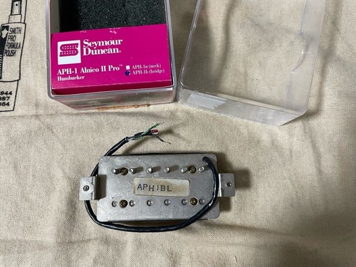 Seymour Duncan APTL-1 Alnico II Pro Tele Pickup Bridge [Free In-Store Seymour Duncan APTL-1 Alnico II Pro Tele Pickup Bridge [Free In-Store