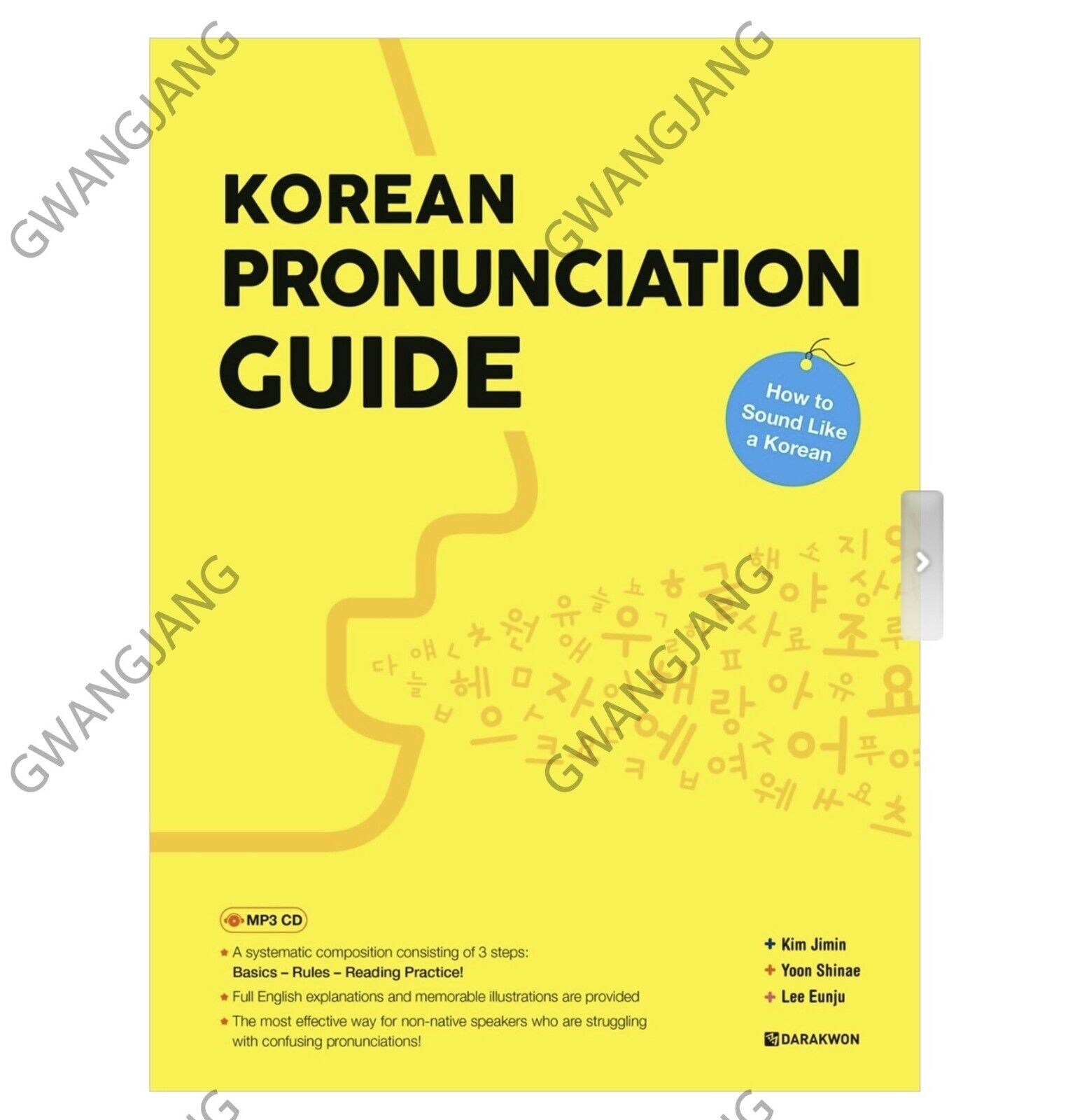 Korean Pronunciation Guide Learn Study Kpop Kculture Famous Hot Fun Legend Book
