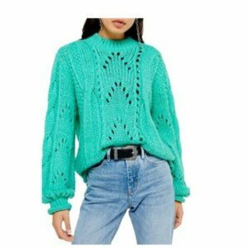 Topshop Nordstrom NWT XS Turquoise Blue 