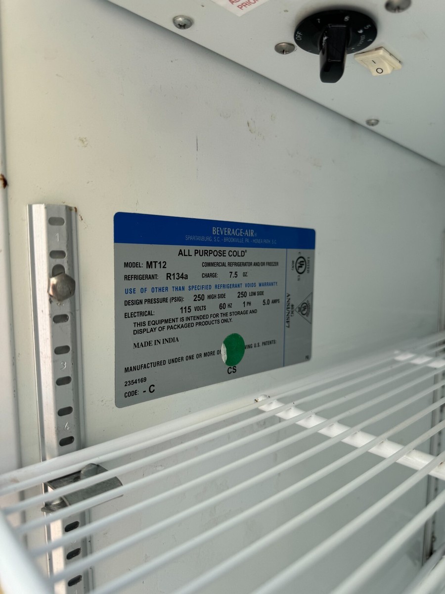 Coke refrigerators Glass Door Merchandiser USED/WORKING tested