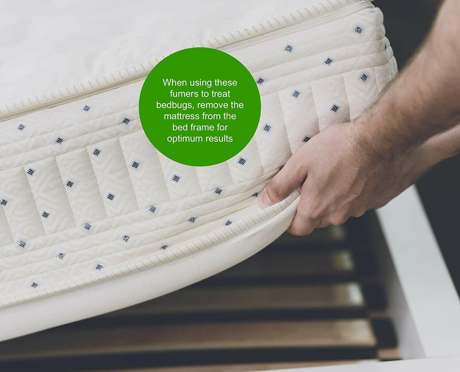 Xterminate Large Bed Bug Killer Spray and One Click Bed Bug Smoke