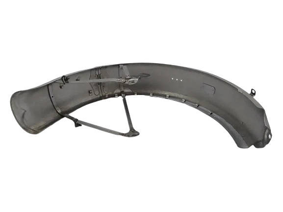 JUEGO GUARDABARROS DELANTERO Y TRASERO APTO PARA HARLEY DAVIDSON WLA MODELO 1942 EN ADELANTE Foto 3 de 4