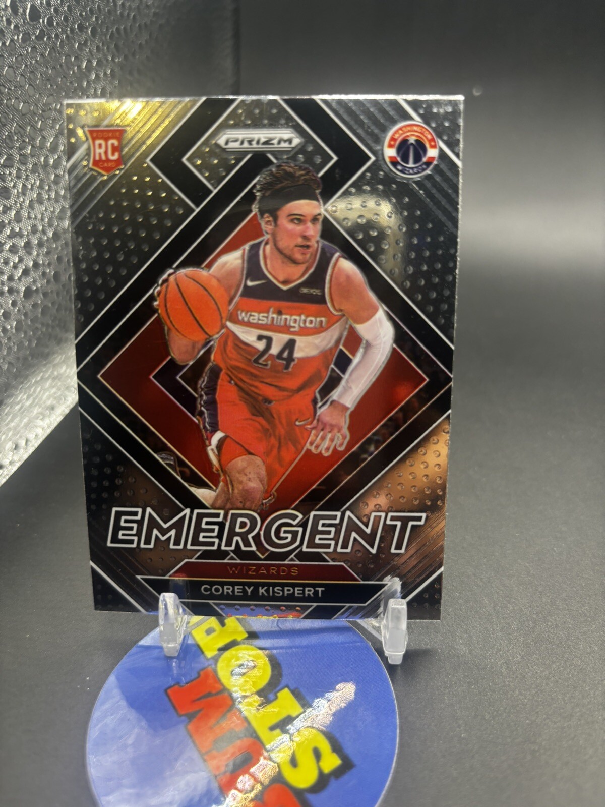 2021-22 Panini Prizm #10 Corey Kispert Emergent Wizards Rookie