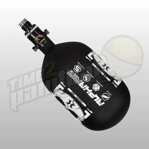 HK Army Alpha Air 68/4500 serbatoio con regolatore HP8 DOOM GHOST nero/bianco - Foto 2 di 3