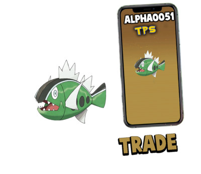 Pokemon New Regular Basculin White Regional Fast Trade