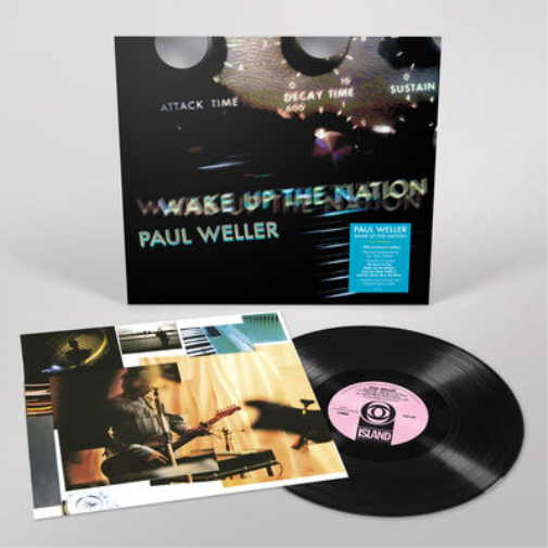 Paul Weller Wake Up the Nation (Vinyl LP) 10th Anniversary  12" Album