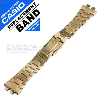 Casio Metal Watch Band G-Shock Full Metal GMW-B5000GD-9 Gold Casio Metal Watch Band G-Shock Full Metal GMW-B5000GD-9 Gold
