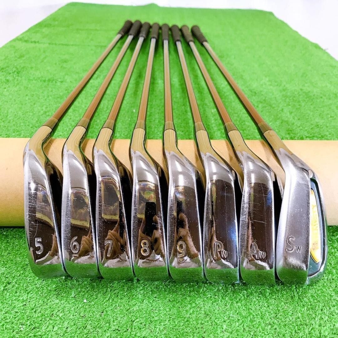 Ladies MARUMAN MAJESTY 25th Anniversary 8pc Irons Set 5-9/P.A.S