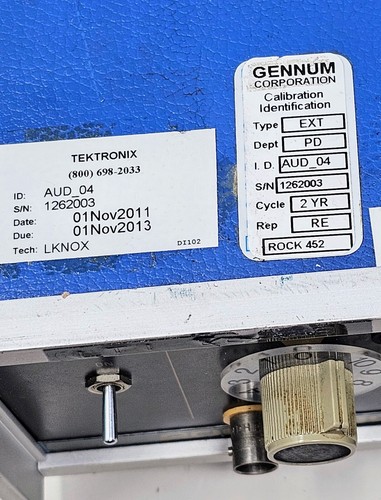 Wavetek Rockland 452, Dual Hi/Lo Pass Filter - Picture 6 of 13