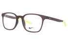 Nike Men Brown Eyeglass Frames