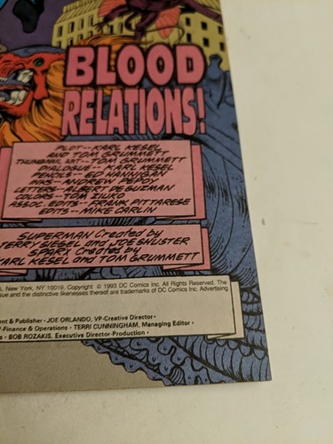 Adventures Of Superman Annual Bloodlines #5 - Bild 6 von 9