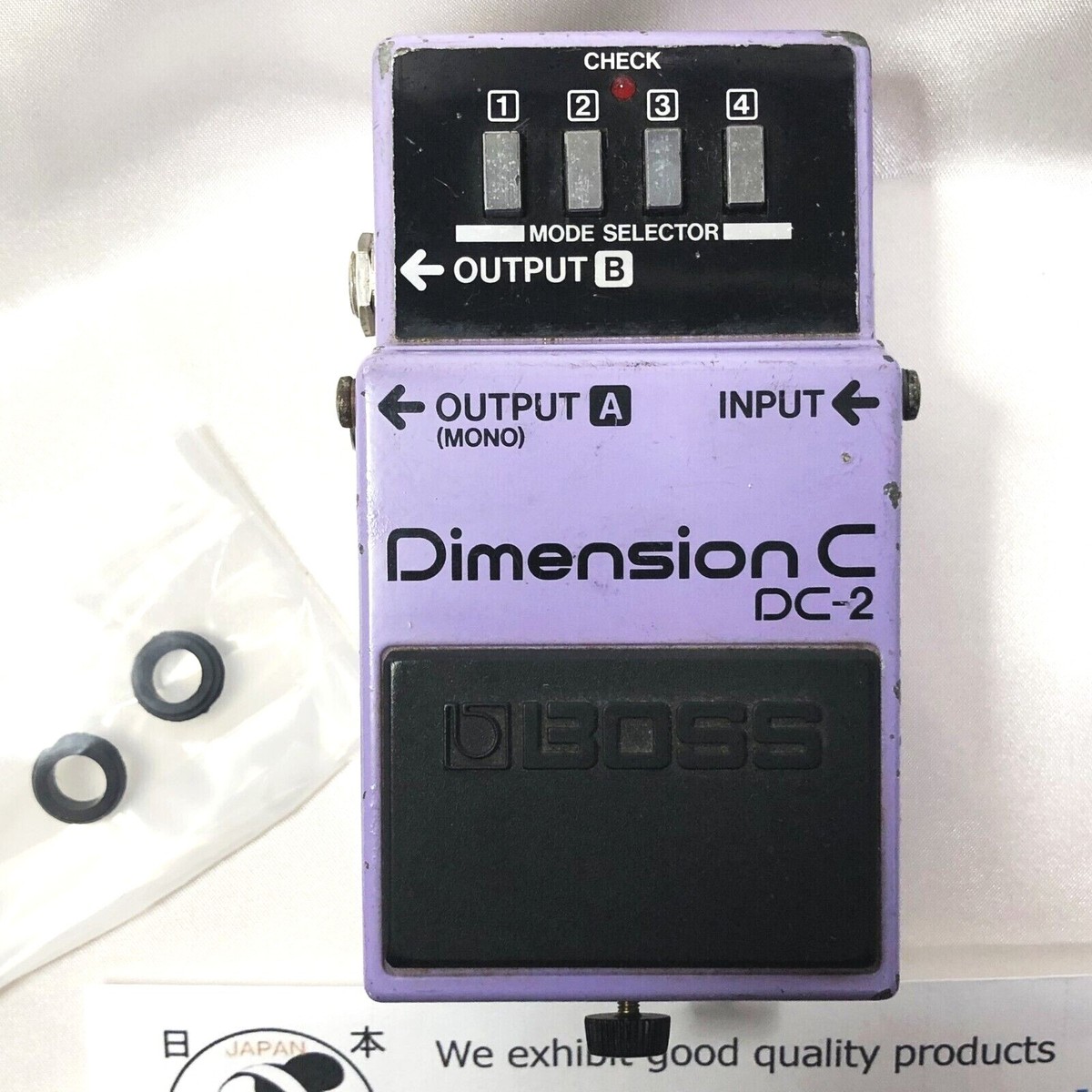 Boss DC-2 Dimension C 1986 Vintage Chorus Effects Pedal Made Boss DC-2 Dimension C 1986 Vintage Chorus Effects Pedal Made