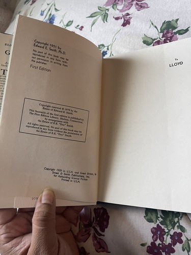 Grey Lensman, By Edward E. Smith, First Edition Library, Fantasy Press - Picture 10 of 11