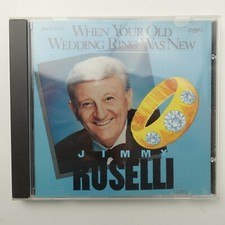 Jimmy Roselli When Your Old Wedding Rings Was New CD