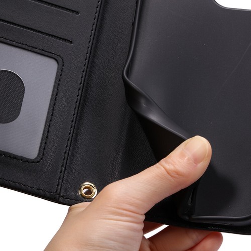 Crossbody Wallet Case Card Leather Flip Cover for Samsung Galaxy J530/J730/J6/J8 - Picture 10 of 42