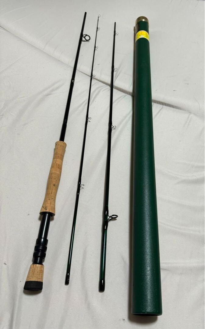 RL WINSTON BORON XTR 9wt 9’ft 3 RL WINSTON BORON XTR 9wt 9'ft 3pc Saltwater Fly Rod with Rod