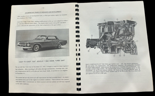 Vintage Chrysler Corp Technical Information sections -Very Rare- - Picture 3 of 11