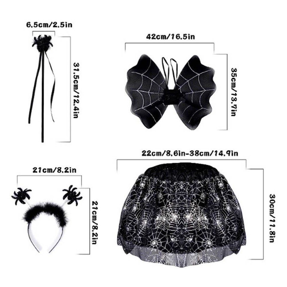 28year Halloween Cosplay Costume Tutu Skirt Halloween Stage Wear Sets