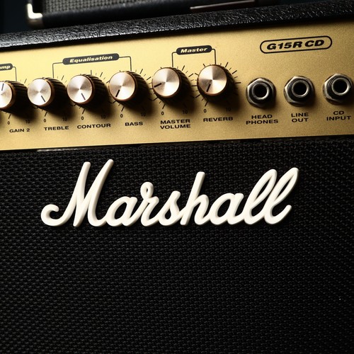 Marshall G15R CD Guitar Amplifier - Picture 2 of 3