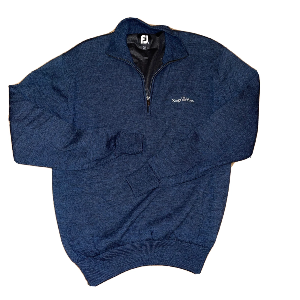 footjoy windstopper pullover