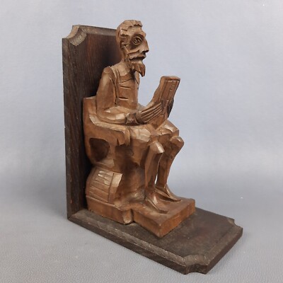STATUETTES BOIS DON QUICHOTTE & SANCHO PANZA OURO MADE IN SPAIN Collection Deco Imgx1200 2887