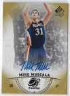2013-14 SP Authentic Auto Mike Muscala #41 Rookie Auto RC