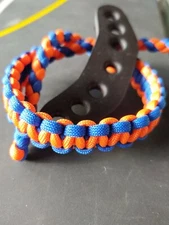 Archery Neon orange and blue Bling Sling bow wrist strap FREE SHIP Mathews Hoyt